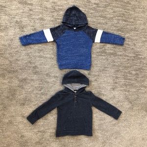 Toddler Hoodies - Set of 2 - Size 3T - Old Navy - Falls Creek Kids